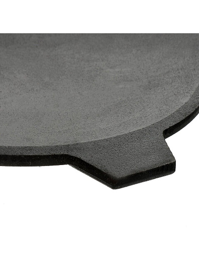 Сковорода чугун, 35 см, Камская посуда, Садж, С350