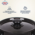 Кастрюля эмалированная сталь, 5.5 л, с крышкой, крышка сталь, цилиндрическая, Сибирские товары, С1617.36/С1617.13СГ, в ассортименте - фото 8