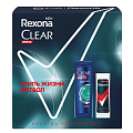 Набор подарочный для мужчин, Rexona, Men, шампунь + гель для душа - фото 2
