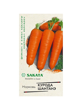 Семена Морковь, Курода Шантанэ, 1 г, Sakata, цветная упаковка, Гавриш