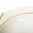 Тарелка суповая, керамика, 20 см, круглая, Голубка Бомонд, Добрушский фарфоровый завод, 0С0938Ф34 - фото 2