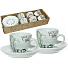Набор чайный керамика, 12 предметов, на 6 персон, 180 мл, Монмартр, RS097-324J, подарочная упаковка - фото 2