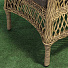 Мебель садовая Green Days, Барбара, бежевая, стол, 160х90х75 см, 4 кресла, подушка серо-коричневая, CYH1927W - фото 6