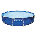 Бассейн каркасный Intex, 366х76 см, Metal Frame, 28210NP, 6503 л - фото 5