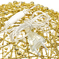 Фигурка декоративная Шар, 30 см, 40 LED, 220 В, Y4-4121 - фото 3