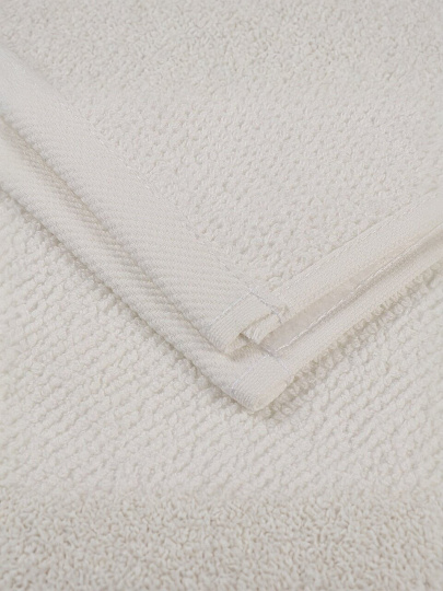 Полотенце банное 70х140 см, 100% хлопок, 470 г/м2, Амур, Silvano, белое, Узбекистан