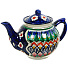 Сервиз чайный из керамики, 8 предметов, Риштан tea1 - фото 5