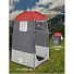 Палатка - кабинка 1-мест, 110х190 см, 1 слой, 1 комн, Bestway, 68002BW - фото 6