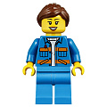 Конструктор Lego, City, Мусоровоз, 3-5 лет, 90 деталей, 60220 - фото 10