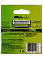 Сменные кассеты для бритв Gillette, Labs, для мужчин, 2 шт - фото 2