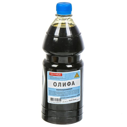 Олифа 0.5 л, Матрица, нефтеполимерная