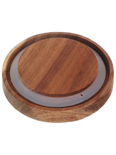 Банка для сыпучих продуктов, стекло, 1 л, 9.3х9.3х18 см, с крышкой, Восток, Y4-9012