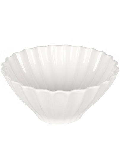 Салатник фарфор, фигурный, 17.5х8 см, 0.85 л, Маршмеллоу, 0530161