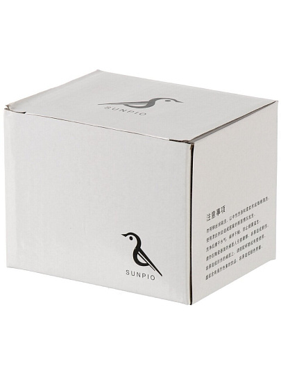 Кружка керамика, 300 мл, Ветви эко, 10х7.5 см, Y4-8986, бежевая