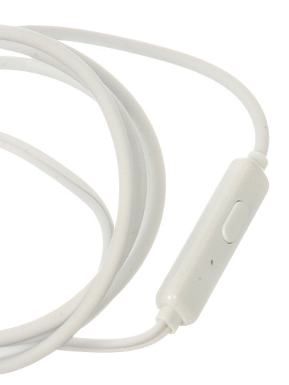 Наушники- гарнитура Vixion, VS-30, GS-00029015, внутриканальные, белая