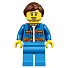 Конструктор Lego, City, Мусоровоз, 3-5 лет, 90 деталей, 60220 - фото 10