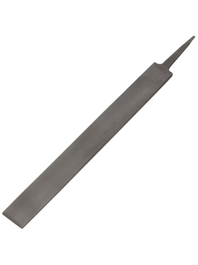 Напильник плоский, 250 мм, №1, Металлист, НП1-250
