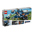 Конструктор Lego, Super Heroes, Модернизированный квинджет Мстителей, 7-9 лет, 838 деталей, 76126 - фото 5
