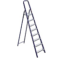 Стремянка 1 секция, 8 ступеней, сталь, 1.66 м, 150 кг, Alumet, М8408