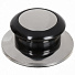 Кнопка для крышки пластик/металл, 5 см, 2 шт, 848-019 - фото 2