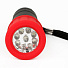 Фонарь 3XR03 светоФор, красный с черным, 9 LED, пластик, блистер Ultraflash LED15001-A - фото 5