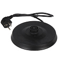 Чайник электрический Lofter, ZJ-A101-brn, коричневый, 1.8 л, 1500 Вт, скрытый нагревательный элемент, алюминий - фото 6