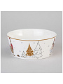 Салатник фарфор, круглый, 14.5х6 см, 0.65 л, подарочная упаковка, Family Christmas, Lefard, 425-185 - фото 2