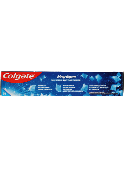 Зубная паста Colgate, MaxFresh Взрывная мята, 100 мл