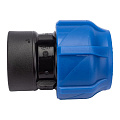 ПНД муфта d32х1&amp;quot;, внутренняя резьба, соединительная, Valfex - фото 6