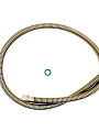 Подводка для газа 1/2''х1.8 м, г-ш, сильфон, ELKA - фото 2
