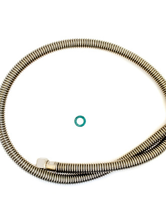 Подводка для газа 1/2''х1.8 м, г-ш, сильфон, ELKA