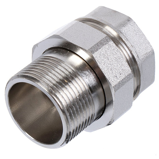 Американка 1&quot; 1/4, г-ш, никель, прямая, STI