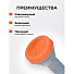 Душ поливочный 1/2&amp;quot;-5/8&amp;quot;-3/4&amp;quot;, с длинной рукояткой, Sayim, 44-001-01 - фото 3