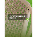 Стул садовый пластик, металл, Пуэрто, 71х53х52 см, 100 кг, C010184 - фото 10
