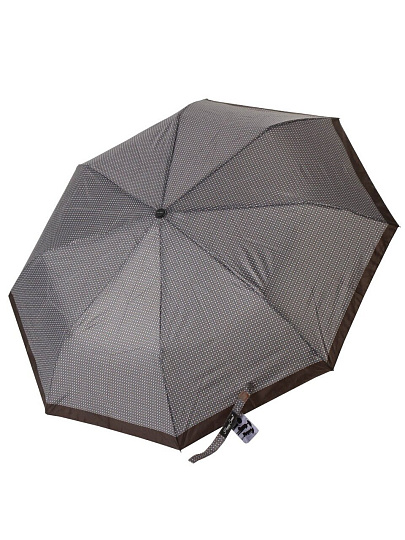 Зонт полуавтомат, 8 спиц, 55 см, сплав, пластик, полиэстер, в ассортименте