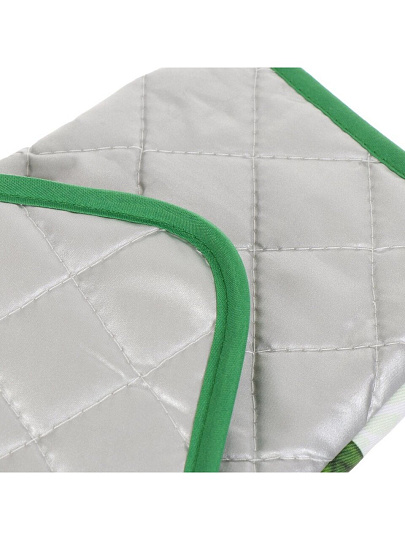 Прихватка 18х18 см, 100% полиэстер, Лимоны новые, Y9-191