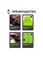 Опрыскиватель садовый Green Days, 3 л, пластик, 6590-00, салатовый - фото 4