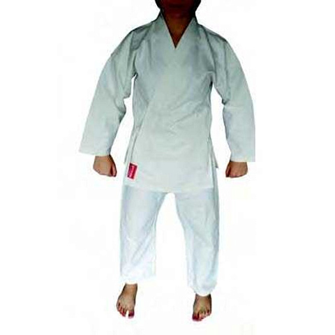 Кимоно для карате без пояса Плотность 350 гр/м2 размер 6/190, PKU-320, Atemi, 00000102281