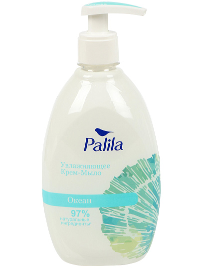 Крем-мыло жидкое Рalila, Океан, увлажняющее, 500 мл