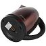 Чайник электрический Lofter, ZJ-A101-brn, коричневый, 1.8 л, 1500 Вт, скрытый нагревательный элемент, алюминий - фото 5