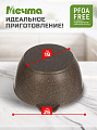 Кастрюля алюминий, антипригарное покрытие, 5 л, крышка стекло, Мечта, Premium, 45902, мокко - фото 2