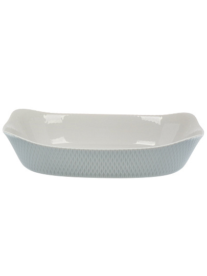 Форма для запекания стеклокерамика, 25х34 см, прямоугольная, Luminarc, Smart Cuisine Wavy Granit, X1629