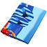 Полотенце пляжное 70х140 см, 100% полиэстер, цветное, Сланцы, синее, Китай, Y9-306 - фото 4