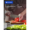 Доска разделочная акация, 30х18х1.6 см, с ручкой, прямоугольная, Daniks, CB36930A - фото 14