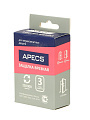 Защелка врезная, Apecs, 5400-NIS, 14192, язычок металлический, без ручек, матовый никель - фото 6