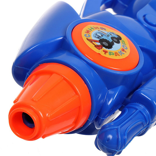 Бластер водный Играем вместе, Синий трактор, 16x33x5 см, пластмасса, B2032952-BTR