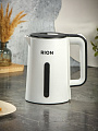 Чайник электрический Rion, CX-K205-18, 1.8 л, 1500 Вт, скрытый нагревательный элемент, сталь, пластик