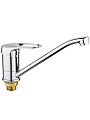 Смеситель для кухни, РМС, с картриджем, хром, SL55-004F-25 - фото 8