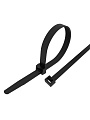 Хомут стяжной кабельный, 3.6х200 мм, нейлон, 25 шт, черный, Rexant, 07-0201-25
