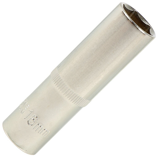 Головка торцевая 6-гранная, 1/2&quot;, 16 мм, глубокая, Startul, PRO-52116